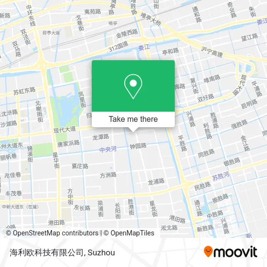 海利欧科技有限公司 map