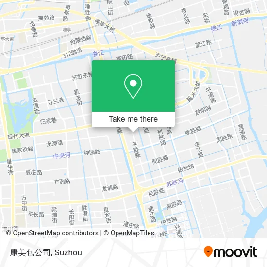 康美包公司 map