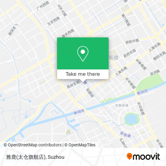 雅鹿(太仓旗舰店) map