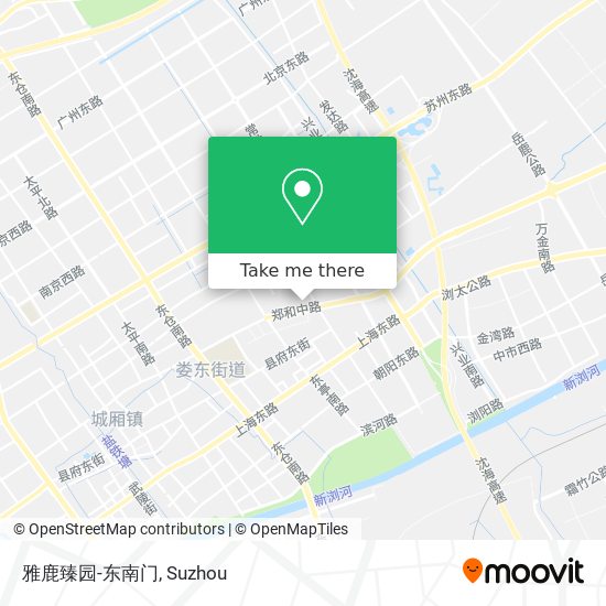 雅鹿臻园-东南门 map