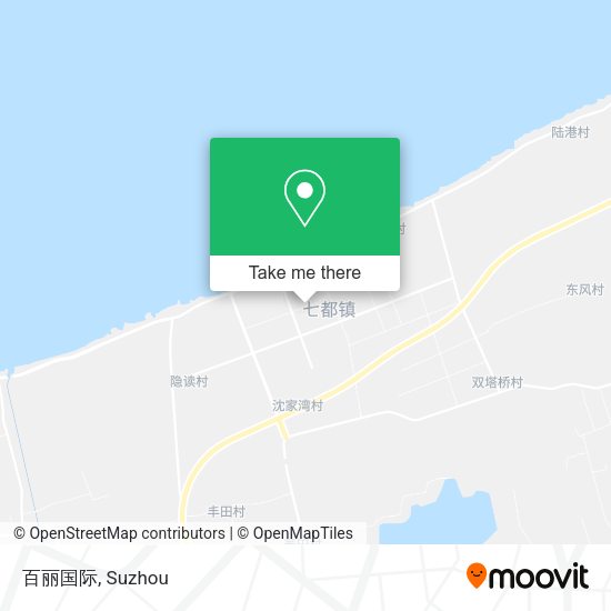 百丽国际 map