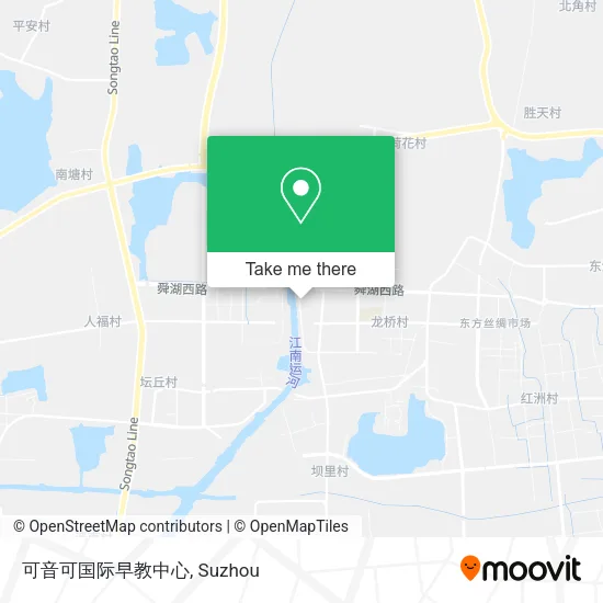 可音可国际早教中心 map