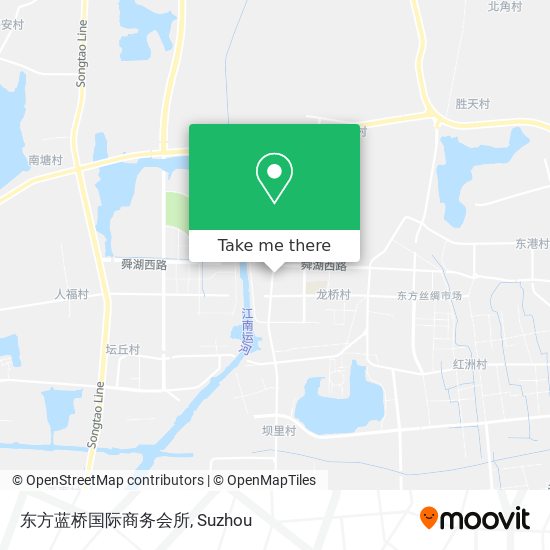东方蓝桥国际商务会所 map