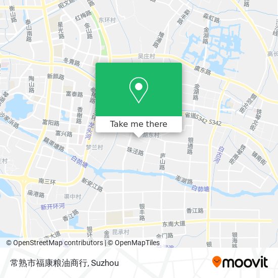 常熟市福康粮油商行 map