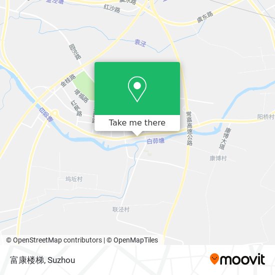 富康楼梯 map