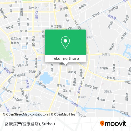 富康房产(富康路店) map