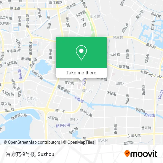 富康苑-9号楼 map