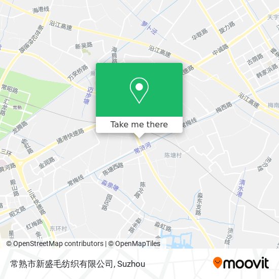 常熟市新盛毛纺织有限公司 map