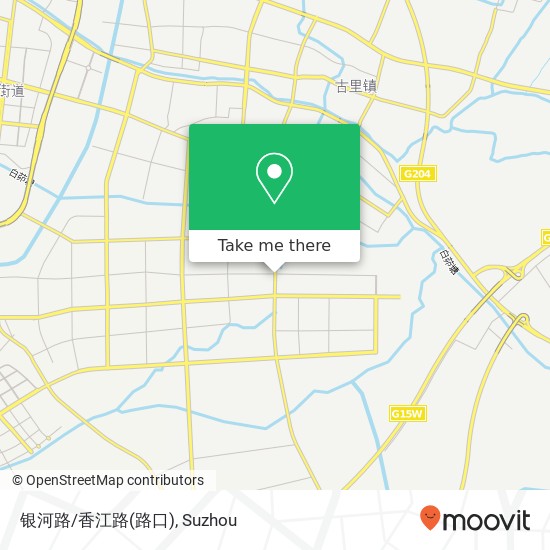 银河路/香江路(路口) map