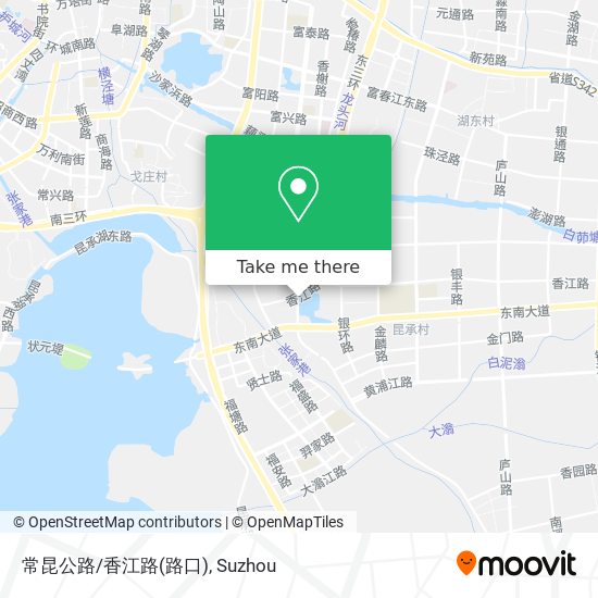 常昆公路/香江路(路口) map