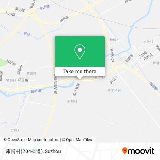 康博村(204省道) map
