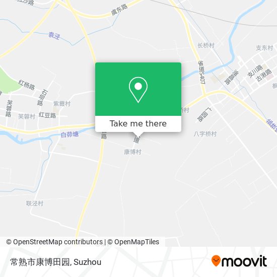 常熟市康博田园 map