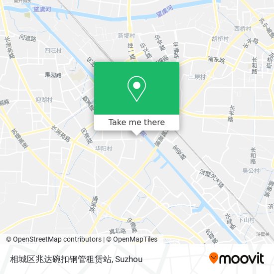 相城区兆达碗扣钢管租赁站 map