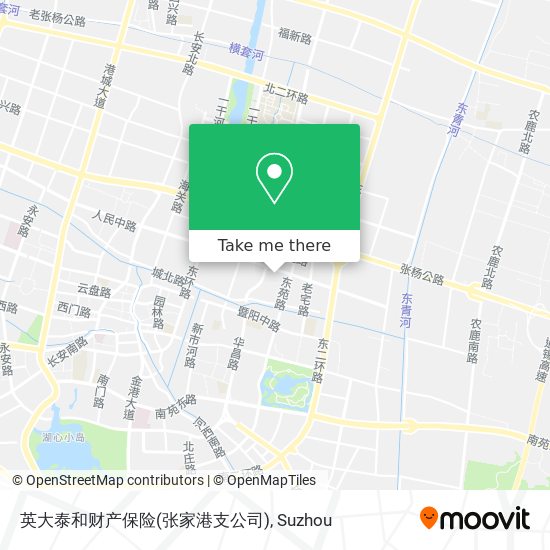 英大泰和财产保险(张家港支公司) map