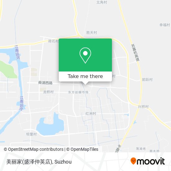 美丽家(盛泽仲英店) map