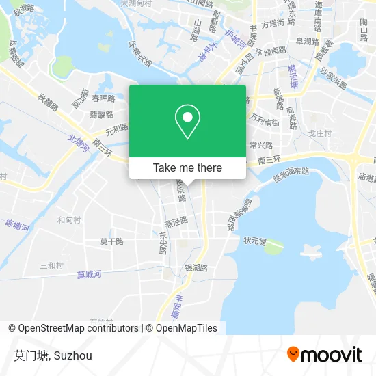 莫门塘 map