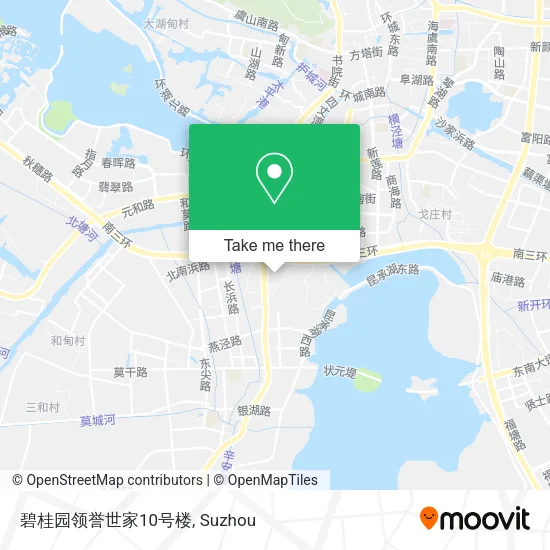 碧桂园领誉世家10号楼 map
