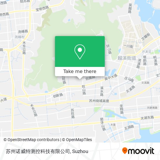 苏州诺威特测控科技有限公司 map