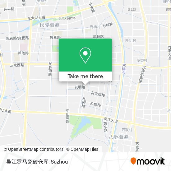 吴江罗马瓷砖仓库 map