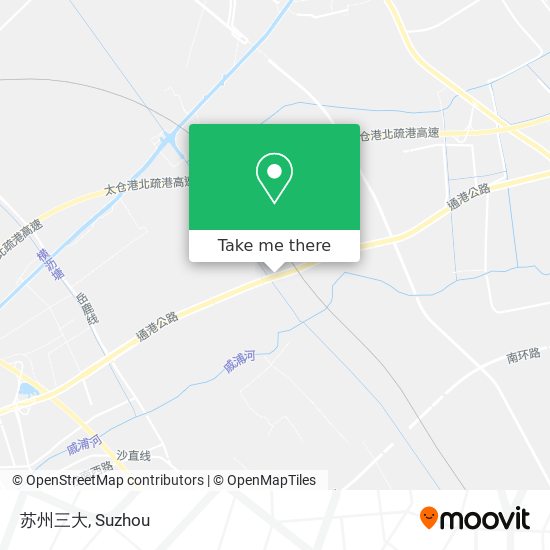苏州三大 map