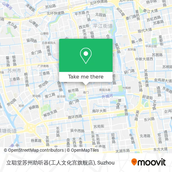 立聪堂苏州助听器(工人文化宫旗舰店) map