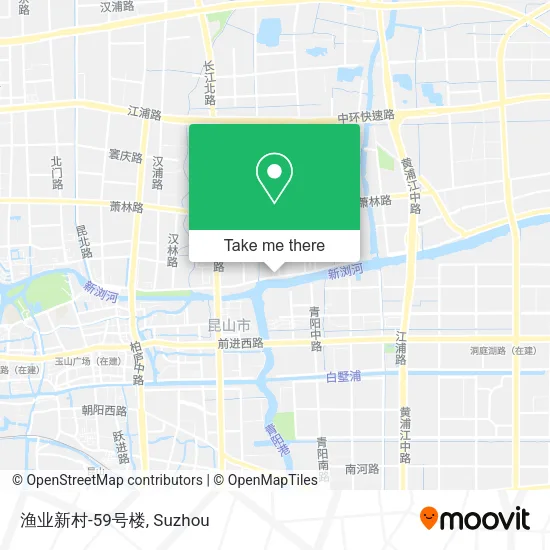 渔业新村-59号楼 map