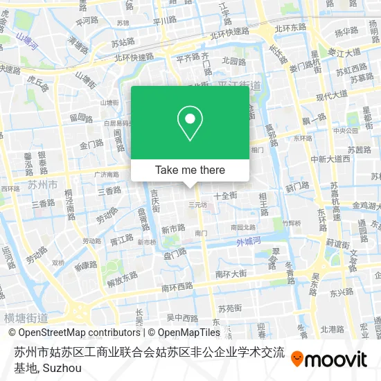苏州市姑苏区工商业联合会姑苏区非公企业学术交流基地 map