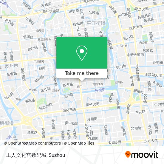 工人文化宫数码城 map