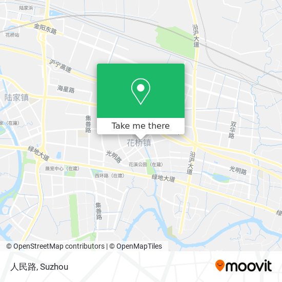 人民路 map
