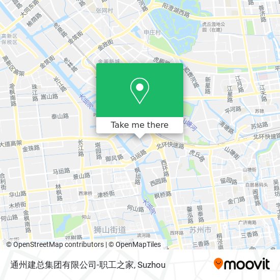 通州建总集团有限公司-职工之家 map