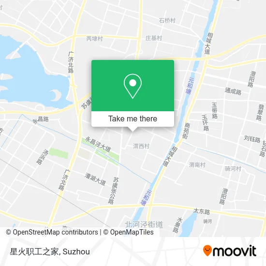 星火职工之家 map