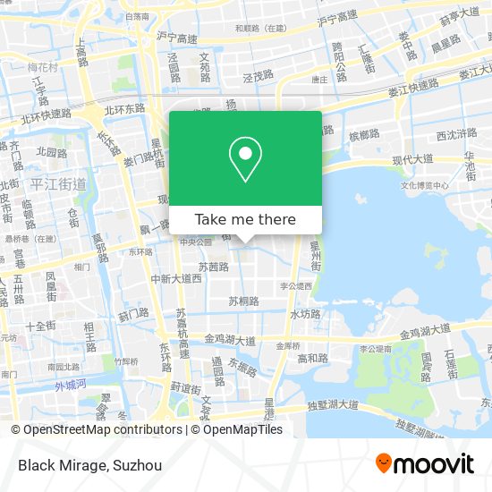 Black Mirage map