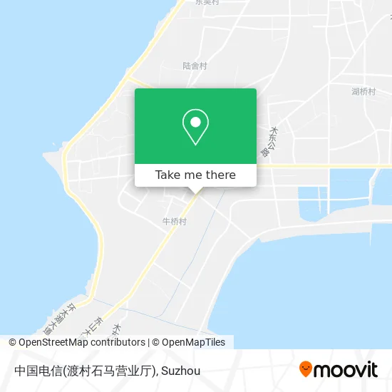 中国电信(渡村石马营业厅) map