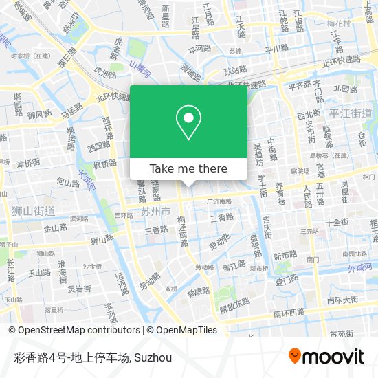 彩香路4号-地上停车场 map