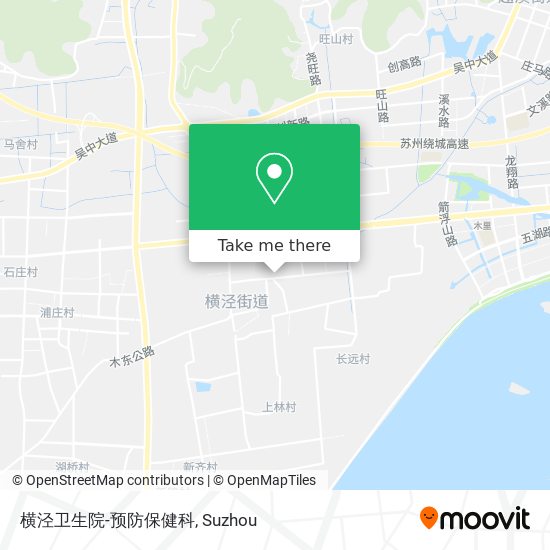 横泾卫生院-预防保健科 map