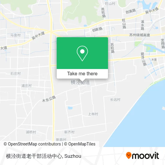横泾街道老干部活动中心 map