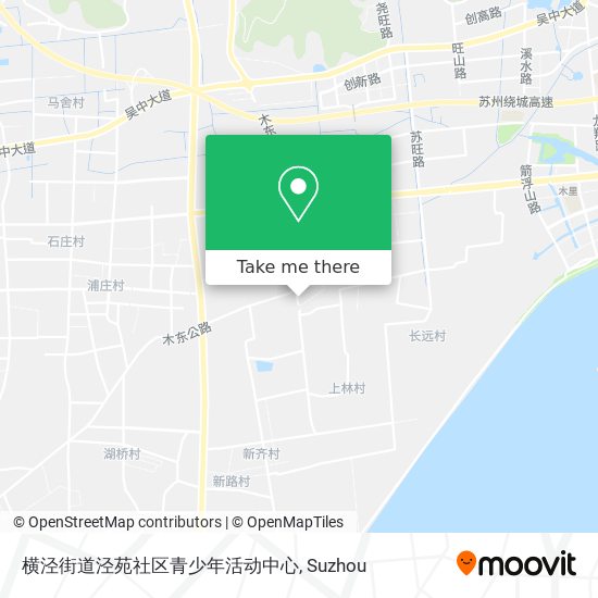 横泾街道泾苑社区青少年活动中心 map