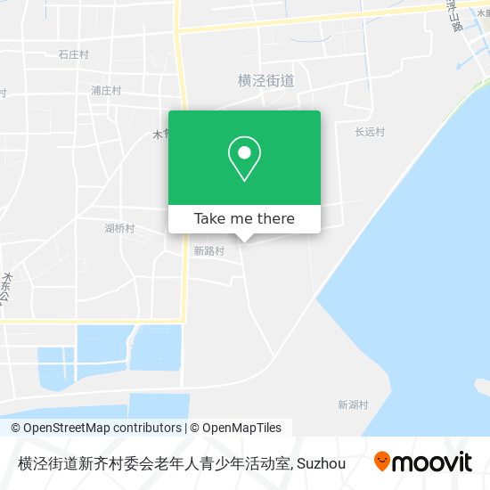 横泾街道新齐村委会老年人青少年活动室 map