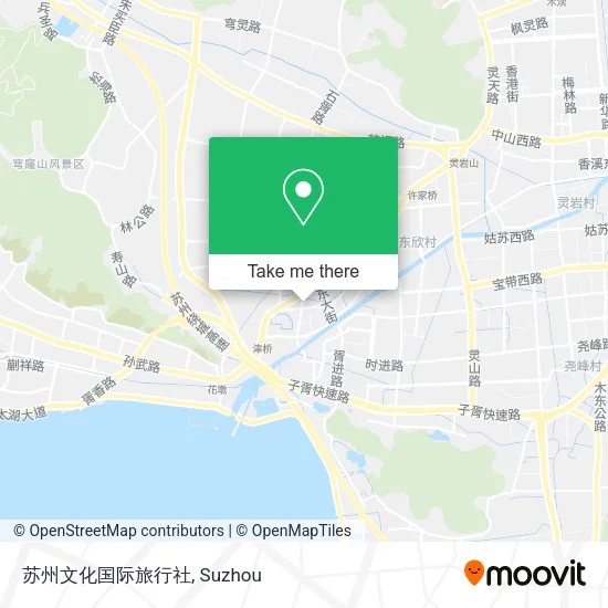 苏州文化国际旅行社 map