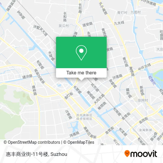 惠丰商业街-11号楼 map