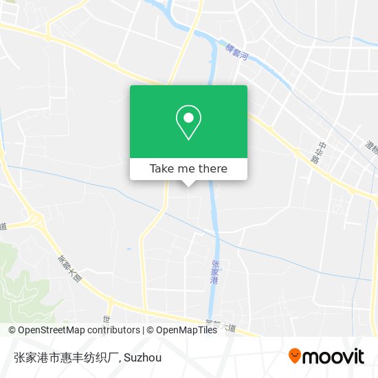 张家港市惠丰纺织厂 map