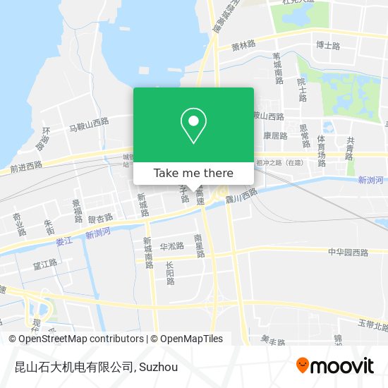 昆山石大机电有限公司 map