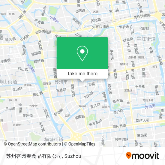 苏州杏园春食品有限公司 map