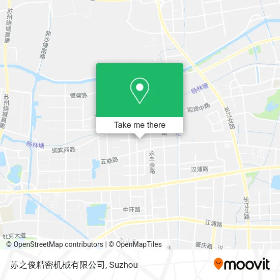 苏之俊精密机械有限公司 map
