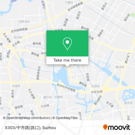 X303/中市路(路口) map