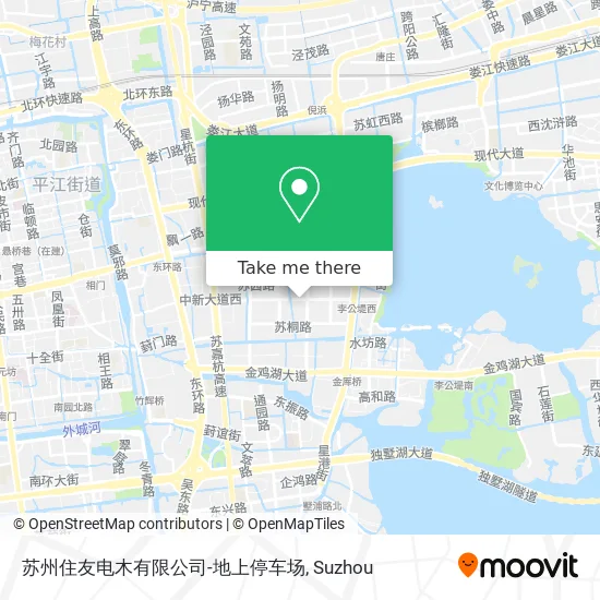 苏州住友电木有限公司-地上停车场 map