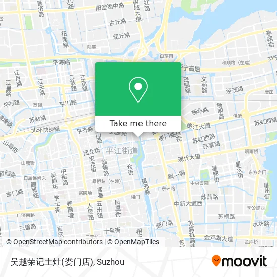 吴越荣记土灶(娄门店) map