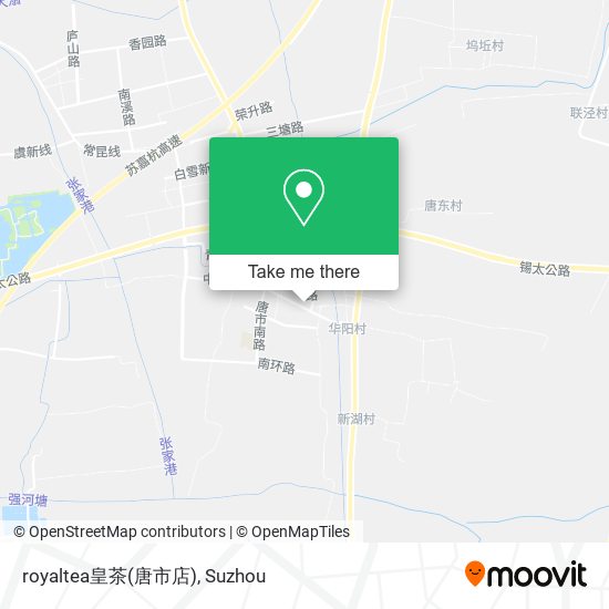 royaltea皇茶(唐市店) map