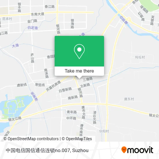 中国电信国信通信连锁no.007 map