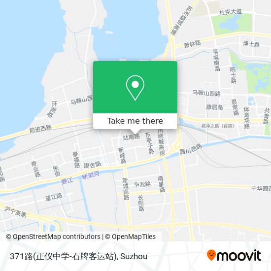 371路(正仪中学-石牌客运站) map